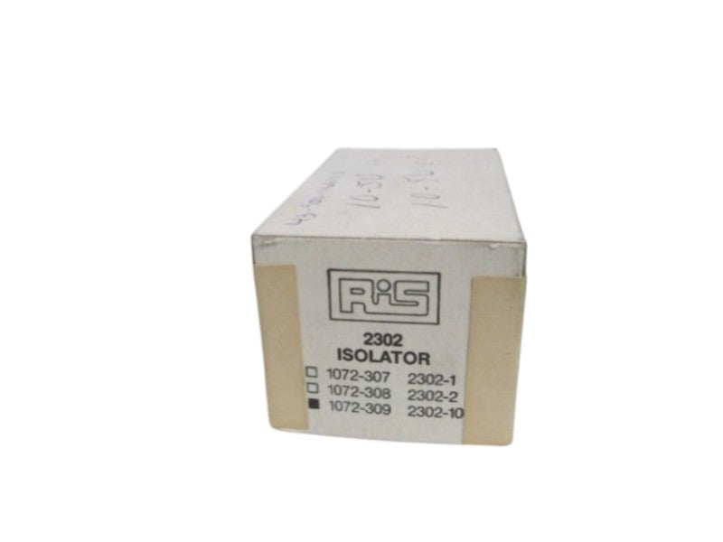 RIS ISOLATOR 1072-309 SC2302-10   NSMP