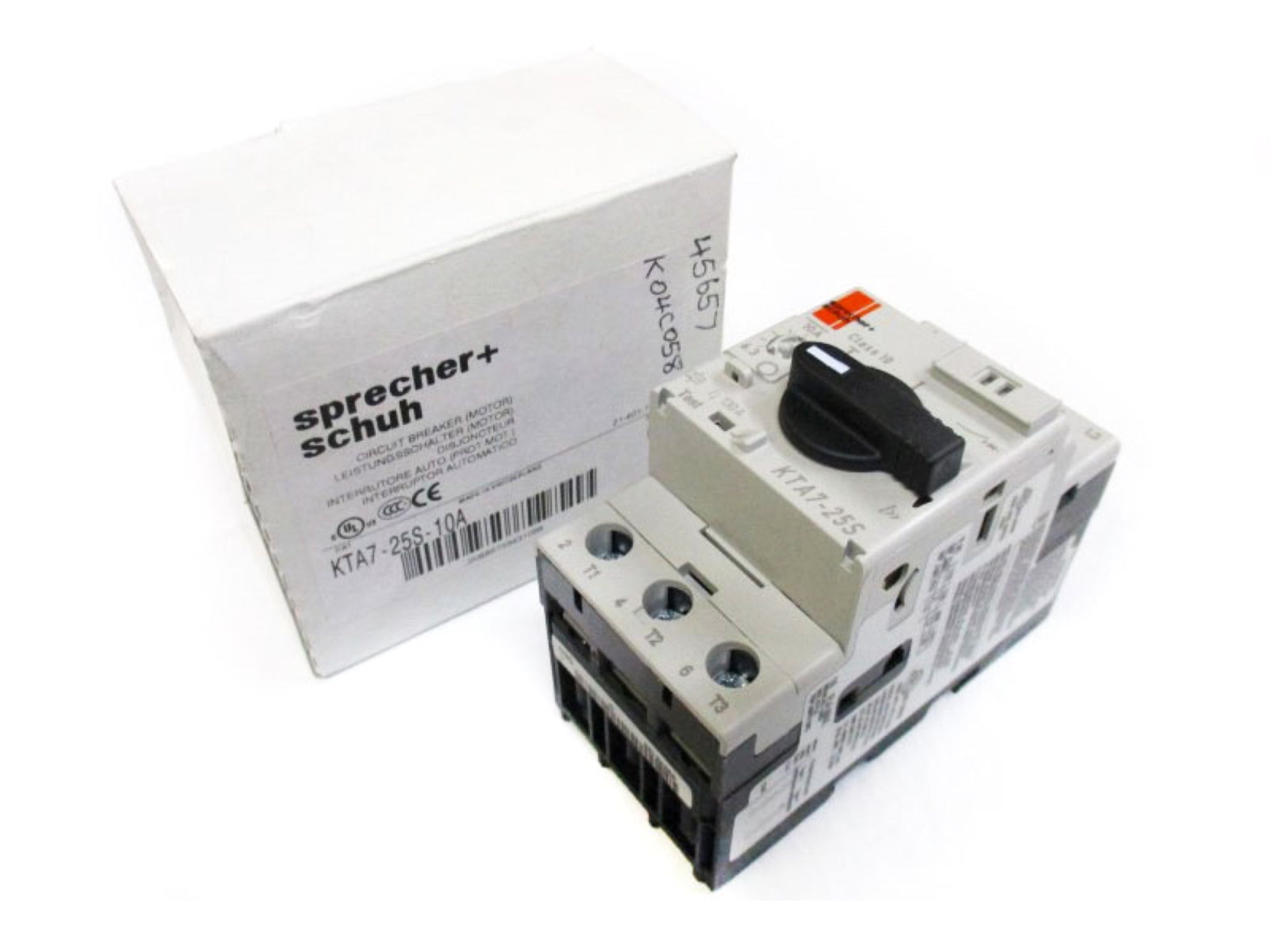 SPRECHER+SCHUH KTA7-25S-10A SER. C 690V 6.3-10A NSMP