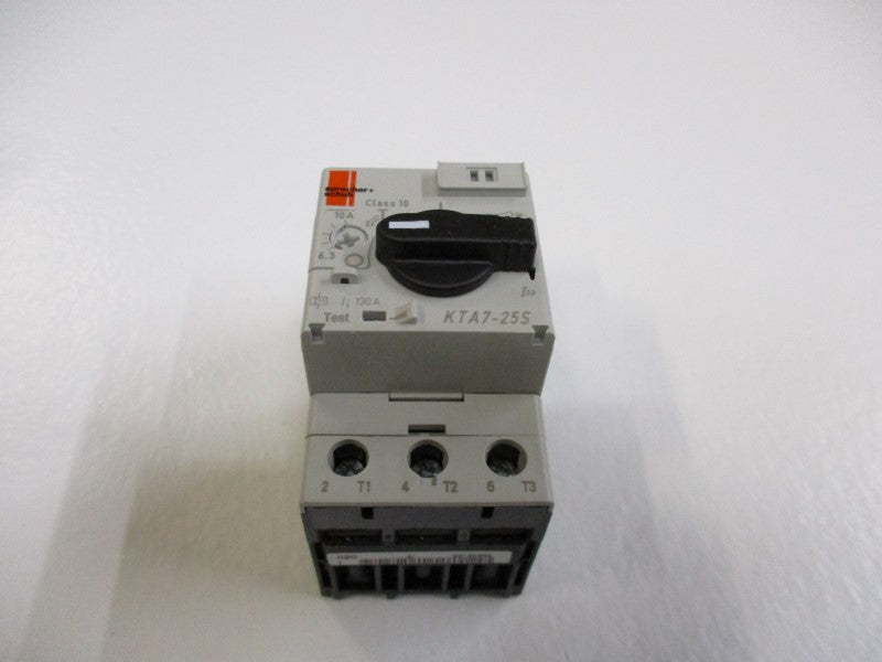 SPRECHER+SCHUH KTA7-25S-10A SER. C 690V 6.3-10A NSMP