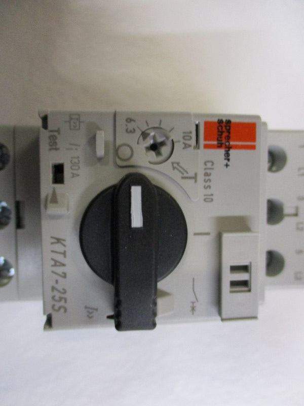 SPRECHER+SCHUH KTA7-25S-10A SER. C 690V 6.3-10A NSMP