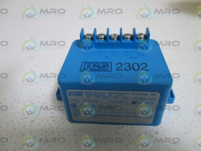 RIS ISOLATOR 1072-309 SC2302-10   NSMP