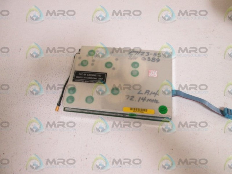 TELEMOTIVE CONTROL MODULE E7123-55 UNMP