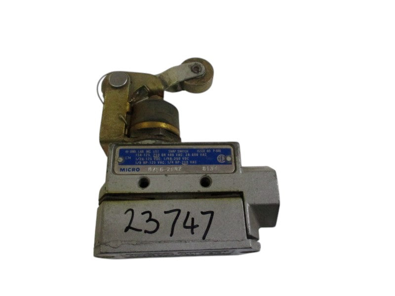 MICROSWITCH BZE6-2RN2 (GREY) UNMP