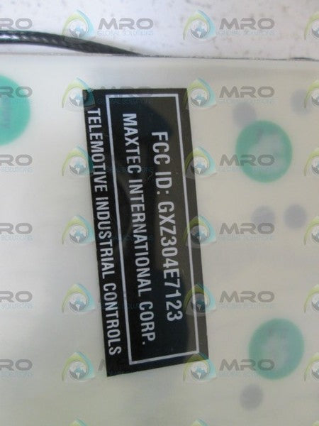 TELEMOTIVE CONTROL MODULE E7123-55 UNMP