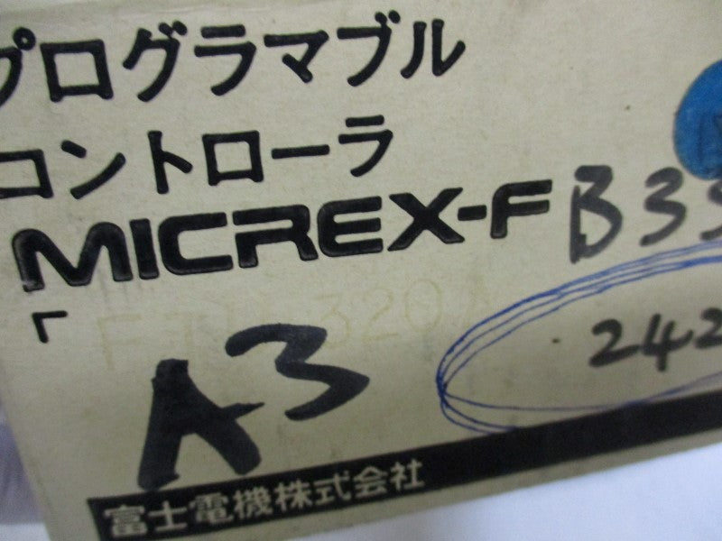 FUJI ELECTRIC FTU320A MICREX-F NSMP