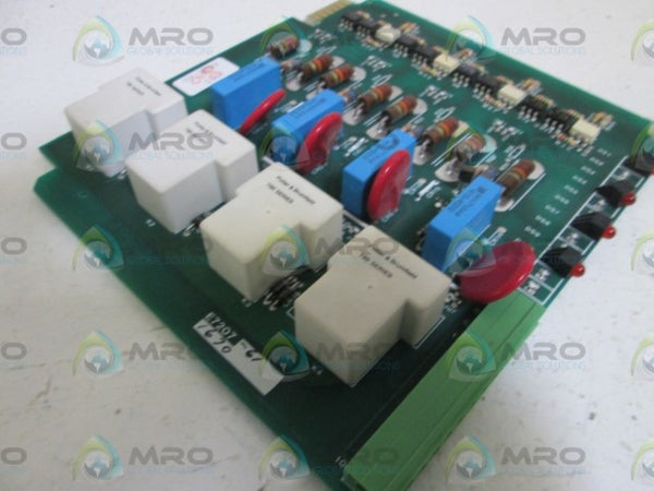 TELEMOTIVE PC BOARD E7207-61 UNMP