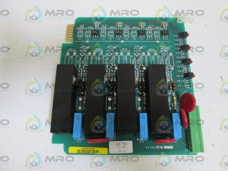 TELEMOTIVE OUTPUT MODULE E7203-53 UNMP