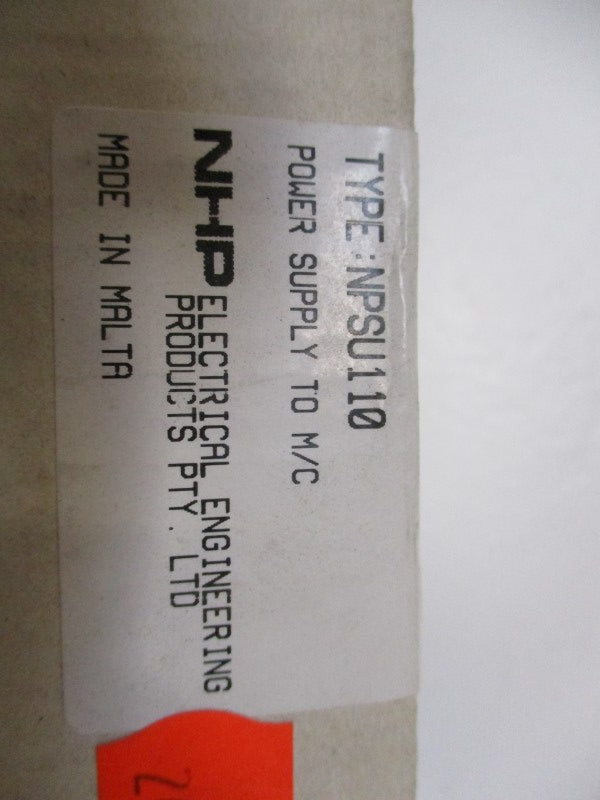 NHP NPSU110 NSMP