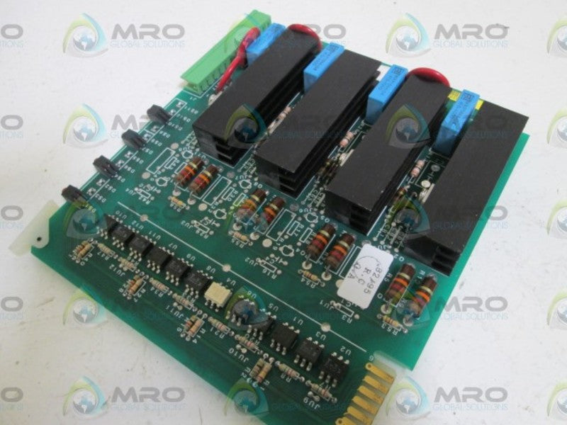 TELEMOTIVE E7203-51 OUTPUT MODULE UNMP