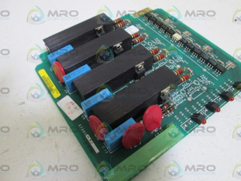 TELEMOTIVE E7203-51 OUTPUT MODULE UNMP
