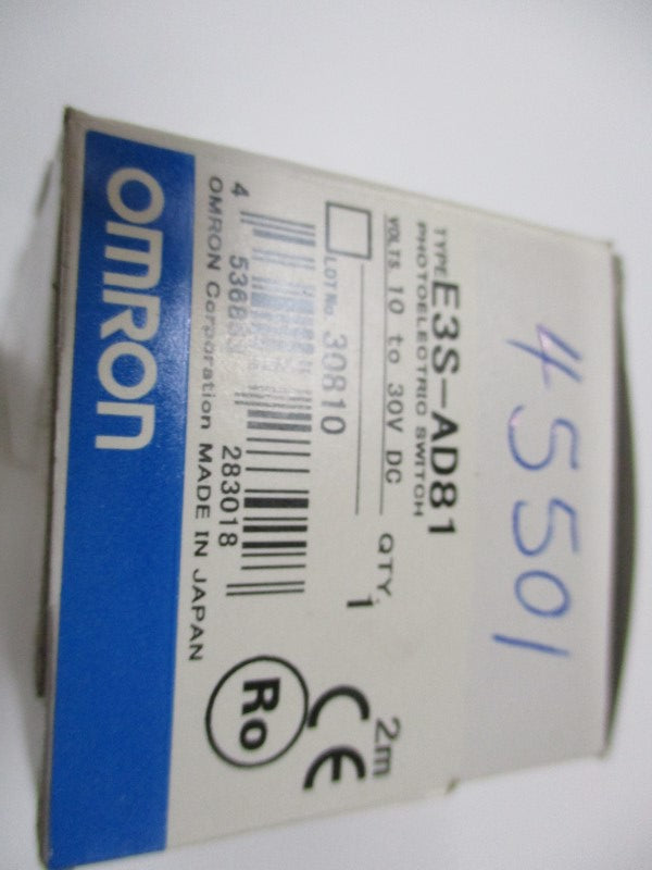 OMRON E3S-AD81 NSMP