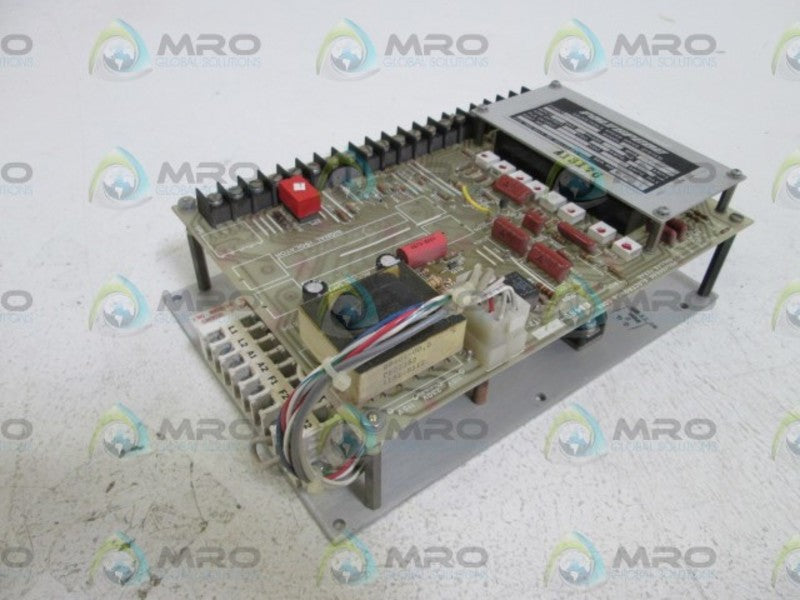 POLYSPEDE ADJUSTABLE SPEED DRIVE SYSTEM PRD2-200 UNMP