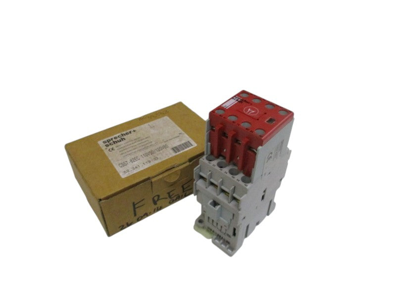SPRECHER+SCHUH CSS7-62EC-110V50/120V60 NSMP