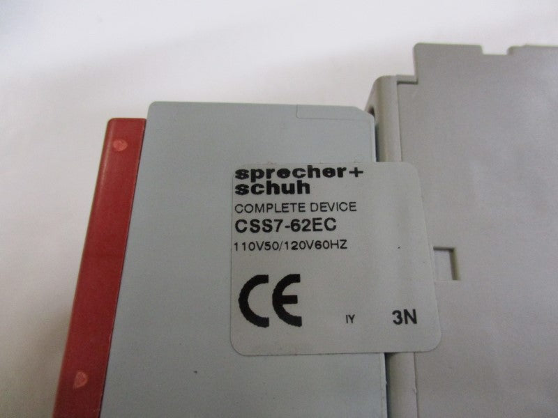 SPRECHER+SCHUH CSS7-62EC-110V50/120V60 NSMP