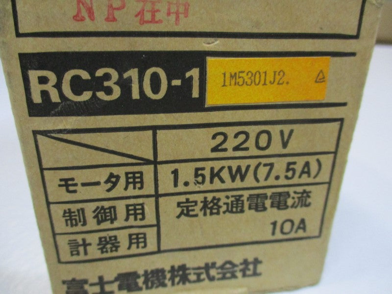 FUJI ELECTRIC RC310-1M5301J2 NSMP