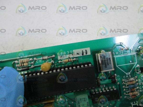 TELEMOTIVE PC BOARD E7630-11 UNMP