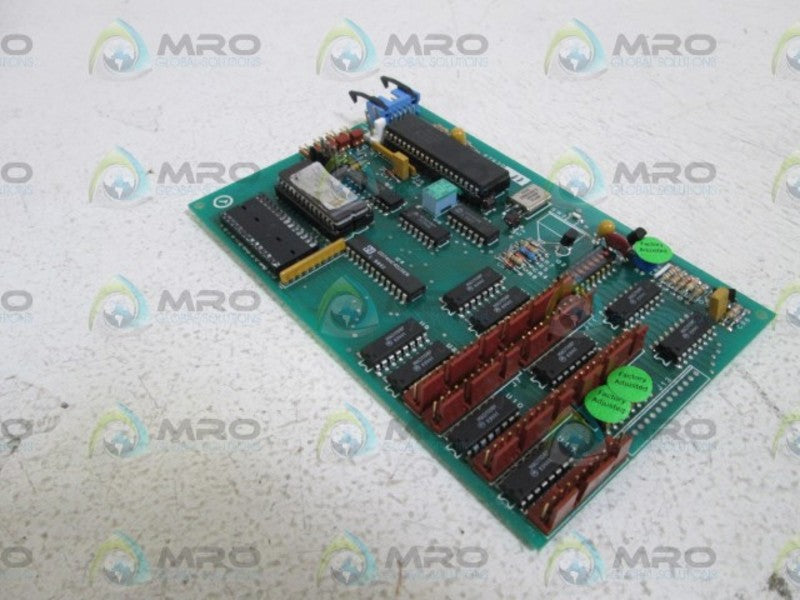 TELEMOTIVE PC BOARD E7630-11 UNMP