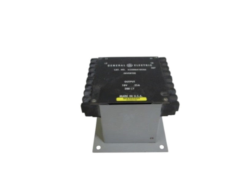 GENERAL ELECTRIC INVERTER IC3506A105A6 UNMP