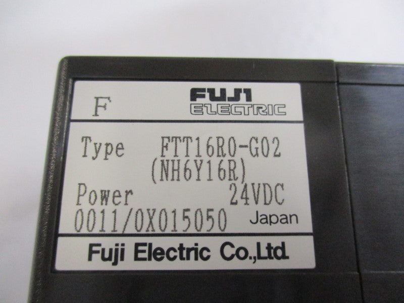 FUJI ELECTRIC FTT16R0-G02 NH6Y16R NSMP
