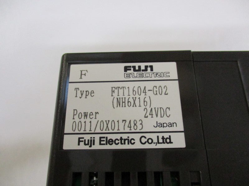 FUJI ELECTRIC FTT1604-G02 NH6X16 NSMP