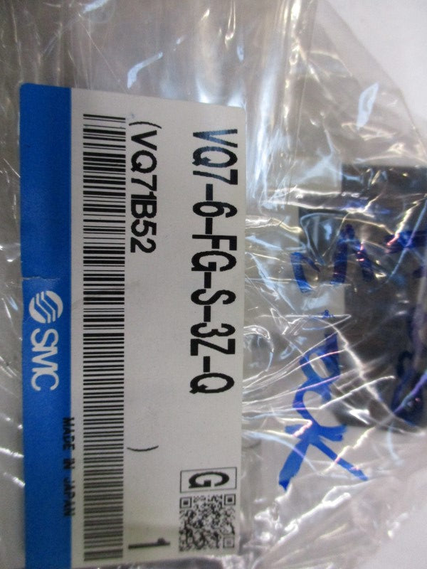 SMC VQ7-6-FG-S-3Z-Q NSMP