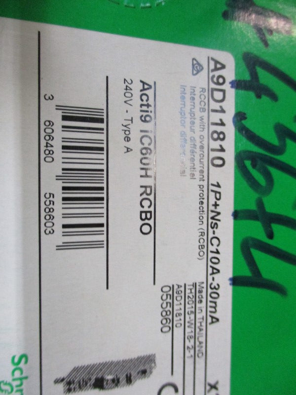 SCHNEIDER A9D11810 NSMP
