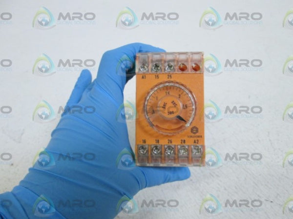 SCHLEICHER RELAY SZC 120 NSNP