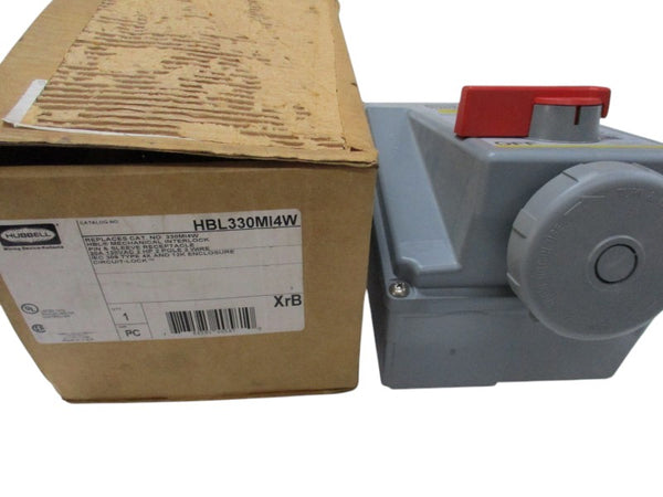 HUBBELL HBL330MI4W NSMP