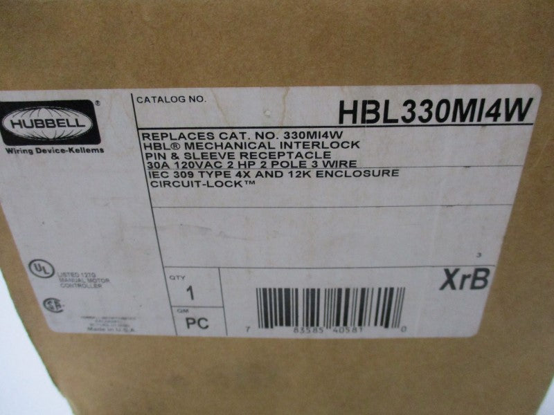 HUBBELL HBL330MI4W NSMP
