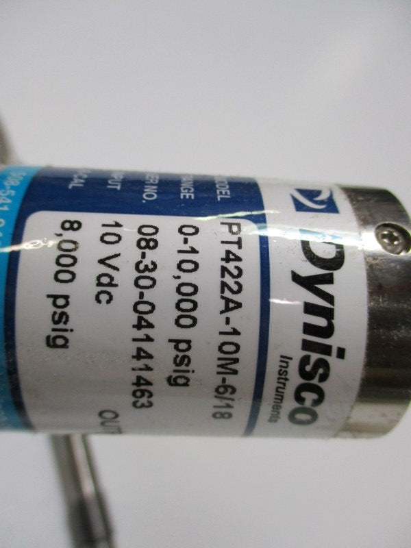 DYNISCO PT422A-10M-6/18 NSMP