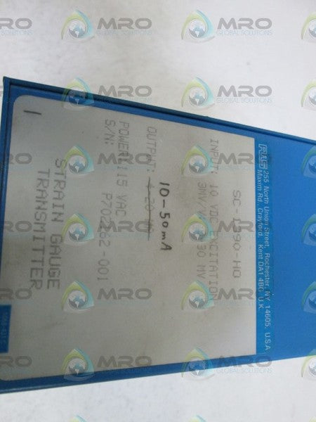 RIS STRAIN GAUGE TRANSMITTER SC-1390-H0 UNMP
