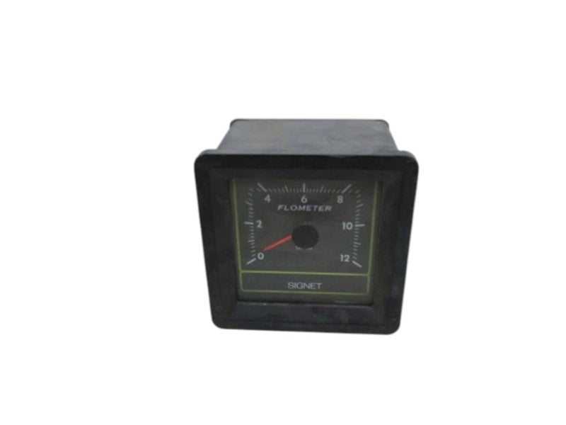 SIGNET SCIENTIFIC FLOWMETER 0-12GPM MK509  UNMP