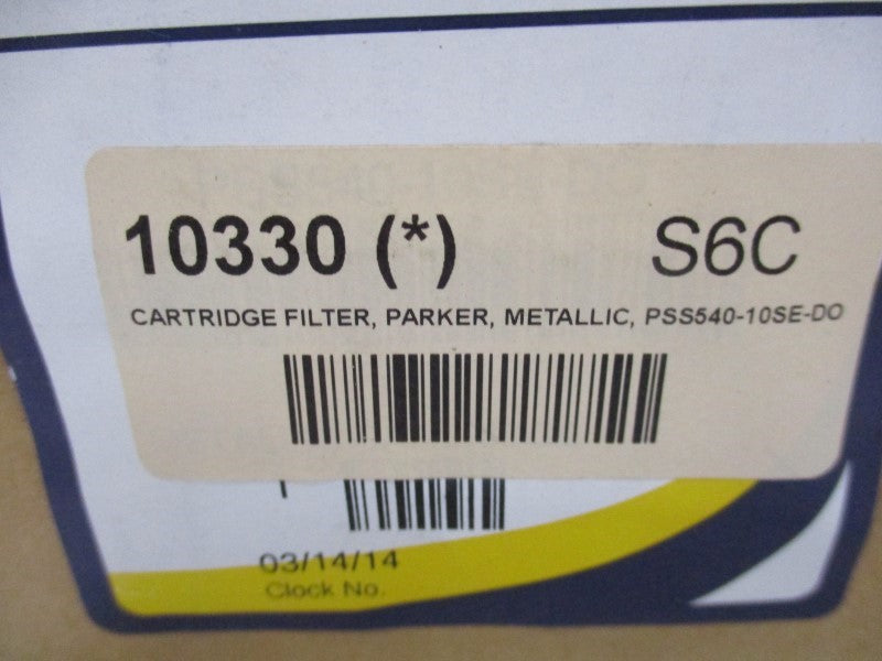 PARKER PSS540-10SE-DO NSMP