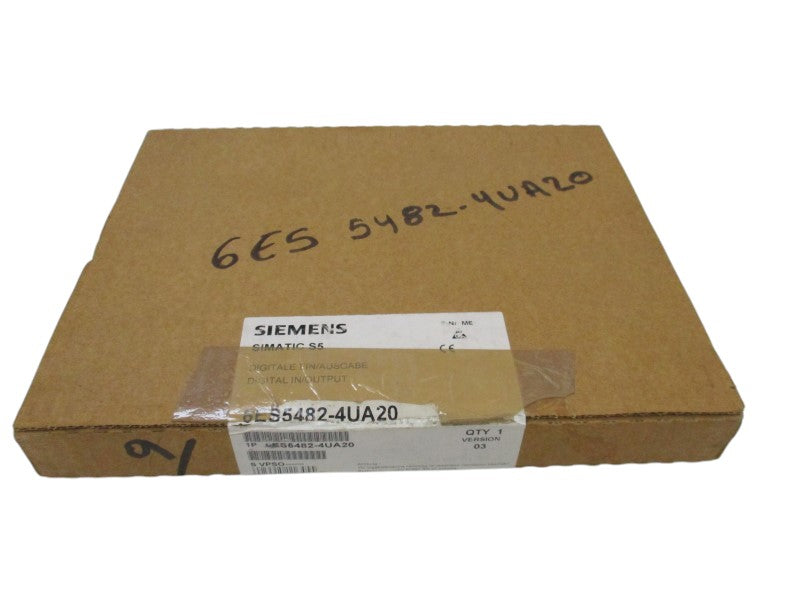 SIEMENS 6ES5482-4UA20 (AS PICTURED)  NSFS