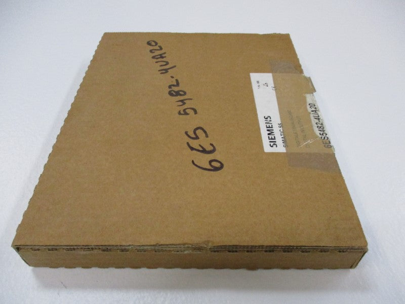 SIEMENS 6ES5482-4UA20 (AS PICTURED)  NSFS