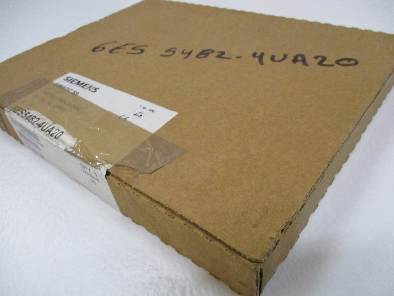 SIEMENS 6ES5482-4UA20 (AS PICTURED)  NSFS