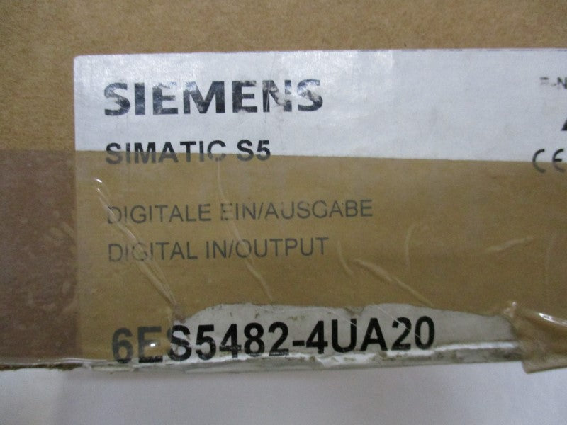 SIEMENS 6ES5482-4UA20 (AS PICTURED)  NSFS