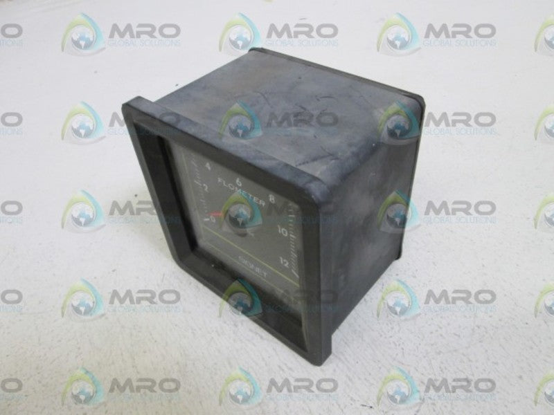 SIGNET SCIENTIFIC FLOWMETER 0-12GPM MK509  UNMP