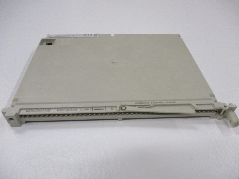 SIEMENS 6ES5470-4UA13  NSMP