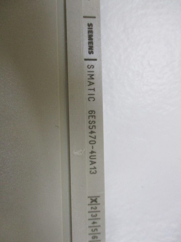SIEMENS 6ES5470-4UA13  NSMP