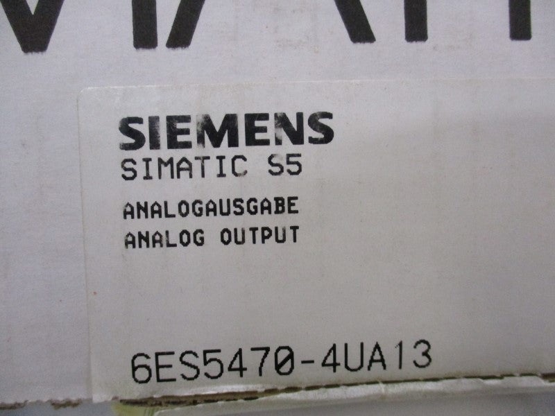 SIEMENS 6ES5470-4UA13  NSMP
