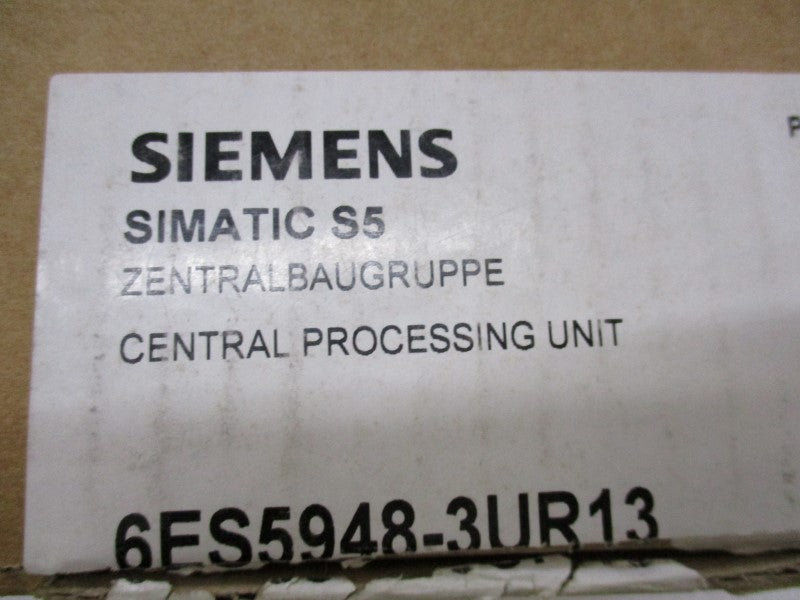 SIEMENS 6ES5948-3UR13  NSMP