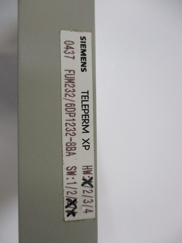 SIEMENS 6DP1232-8BA  NSNP