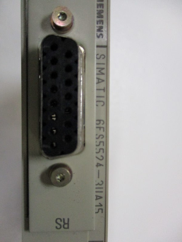 SIEMENS 6ES5524-3UA15  NSNP