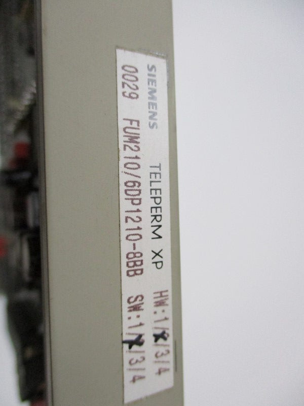 SIEMENS 6DP1-210-8BB  NSMP