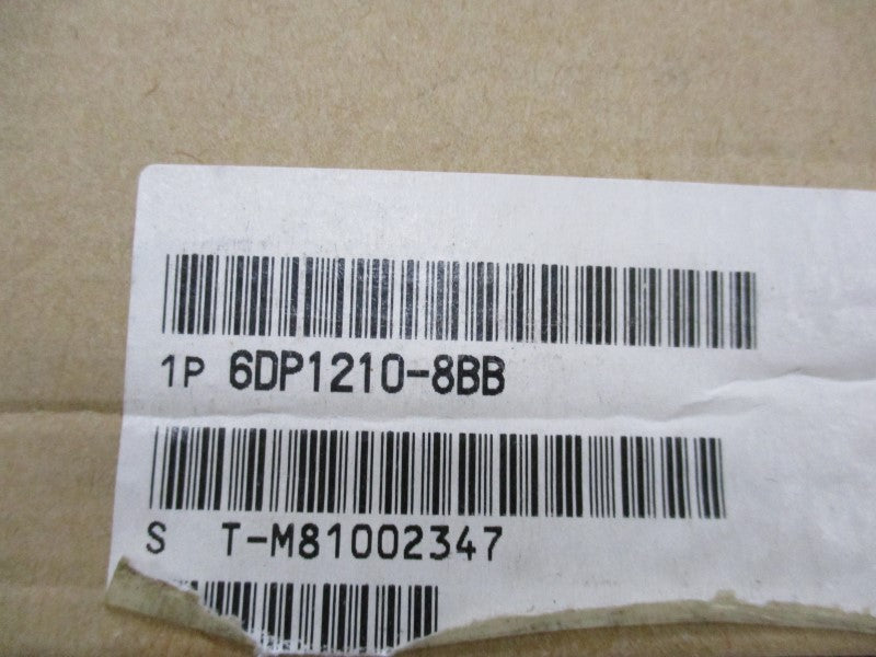 SIEMENS 6DP1-210-8BB  NSMP