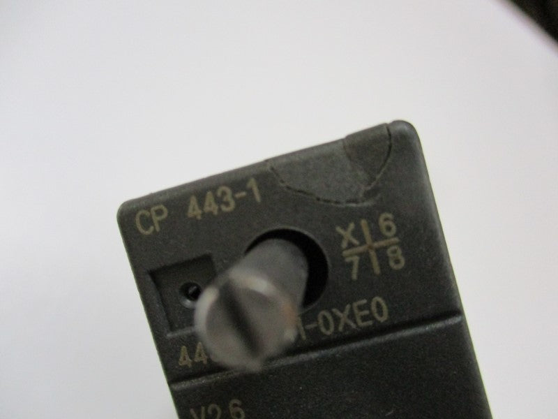 SIEMENS 6GK7443-1EX11-0XE0 (AS PICTURED)  NSMP