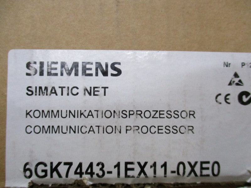 SIEMENS 6GK7443-1EX11-0XE0 (AS PICTURED)  NSMP
