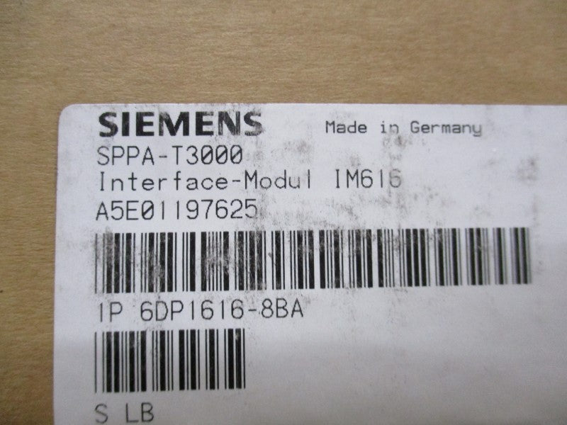 SIEMENS 6DP1-616-8BA  NSMP