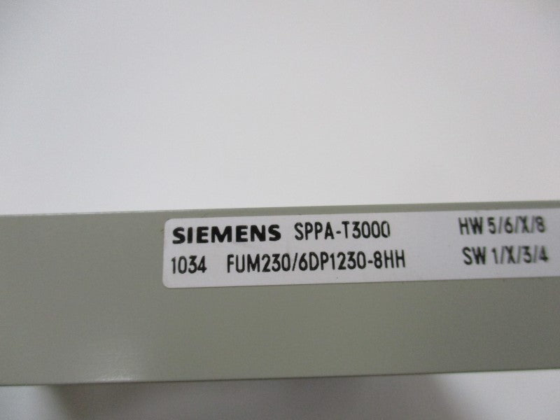 SIEMENS 6DP1230-8HH  NSMP